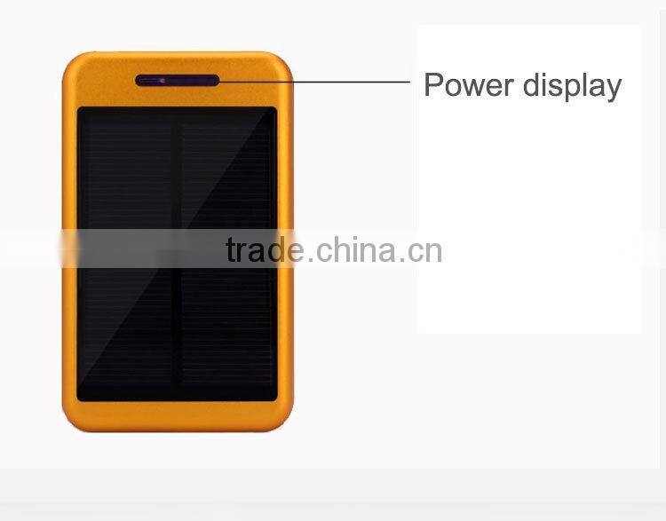 Strong Solar Power Bank With Solar Energy