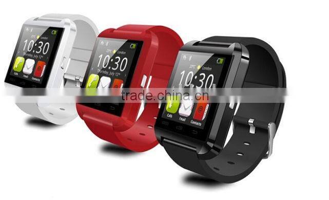 2014 Smart Bluetooth Watch For iPhone Androind Mobile Phone With WIFI Bluetooth Android 4.3