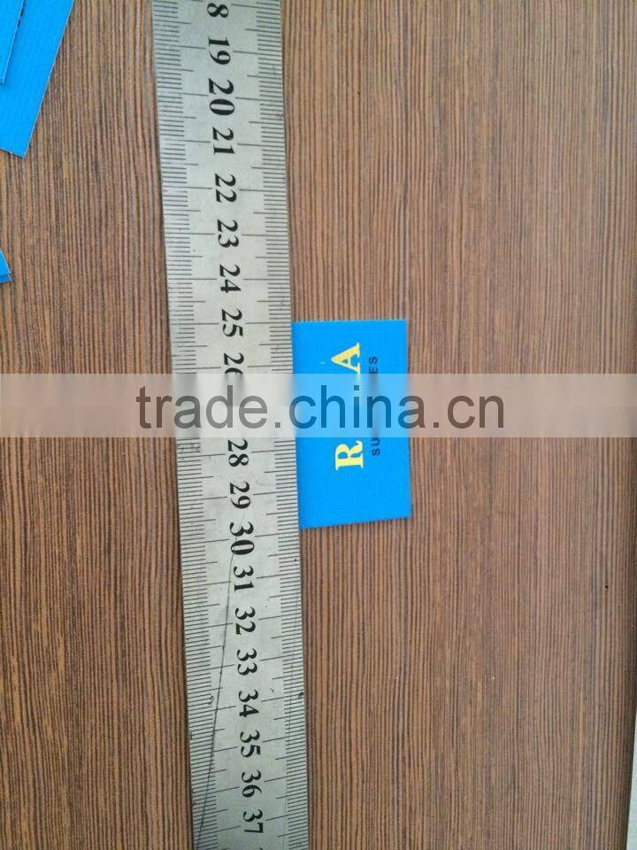 small piece paper tag for cosmetic package paper labels