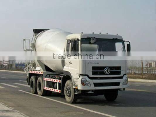 New dongfeng 6*4 concrete mixer truck/cement mixer truck for sale
