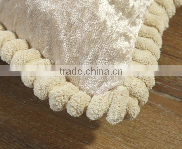 Wholesale chinese mill in stock jacquard chenille sofa office cushion cover