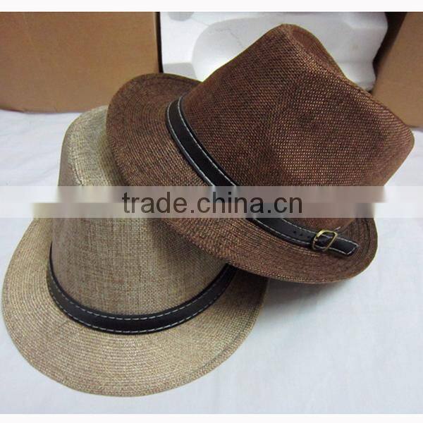 Australia Straw Surf Hat Mens Cowboy Straw Hat Promotional/cheap Mens Straw Hats