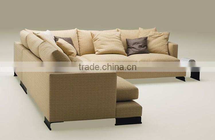 HANM new model corner sofa luxury sofa sets sectional design