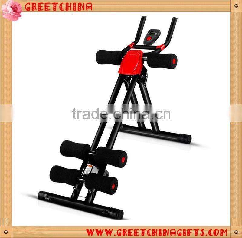 New Waist Abdominal Trainer AB Rollers Coaster Twister Entire Body Exercise Home Gym Fitness Training Equipment