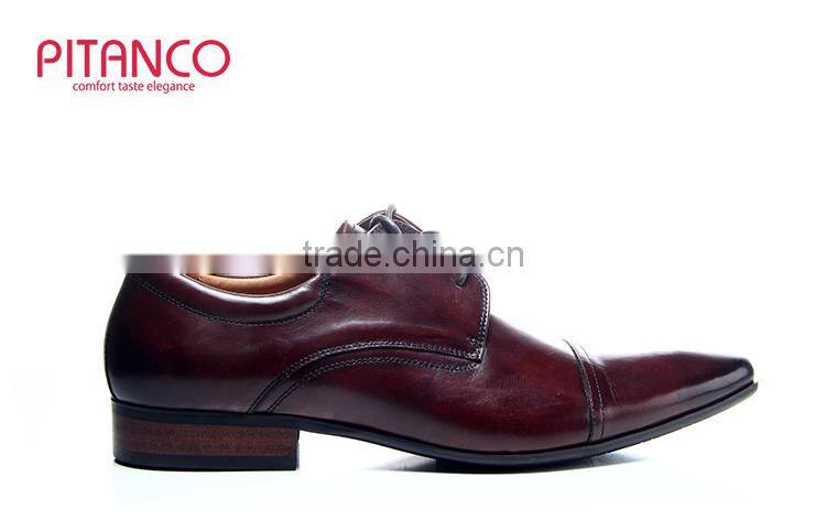 High quality gentlemen lace-up mens dress shoes
