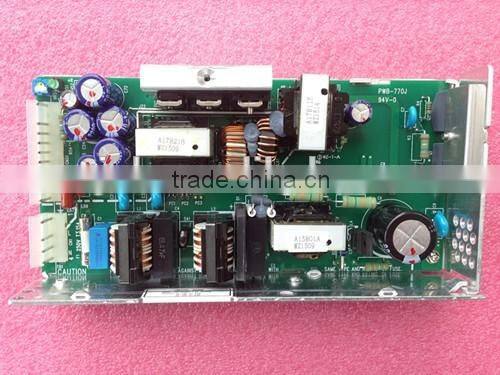 PWB-7701 94V-0, TDK-Lambda , JWT75-522I/B power supply for Chensong injection molding machine