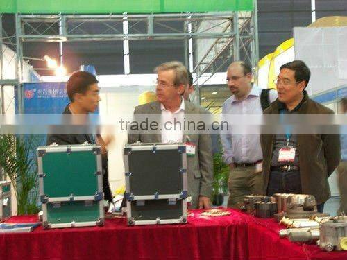 Valve plate for hydraulic pump