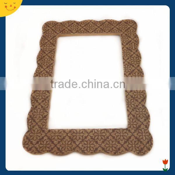 Rubber magnet frame promotional fridge magnet photo frame
