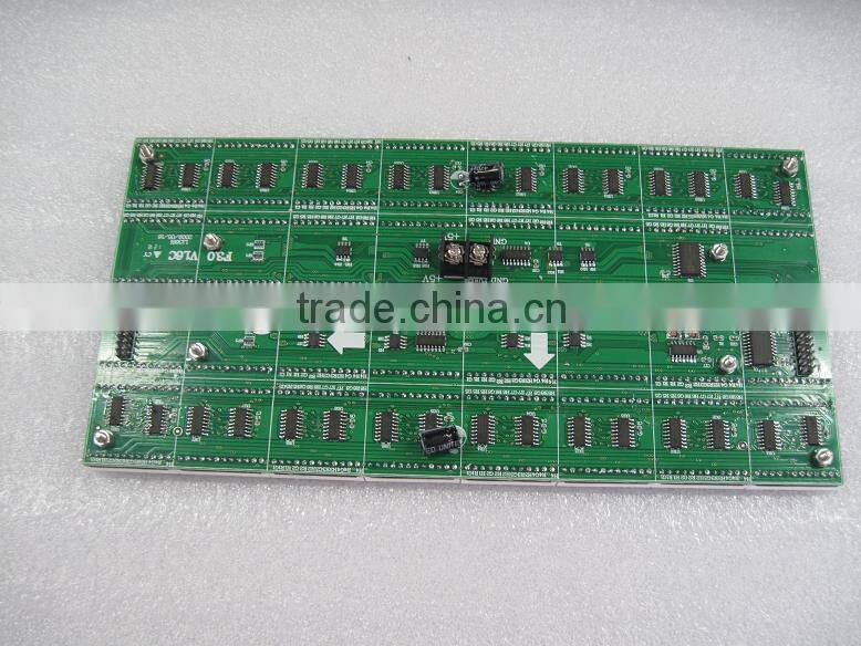 5.0 double color ultra thin led display