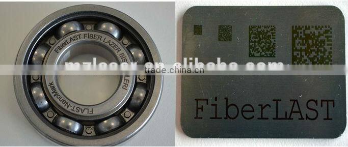 20w portable laser marker etching machines on stainless steel medical instruments