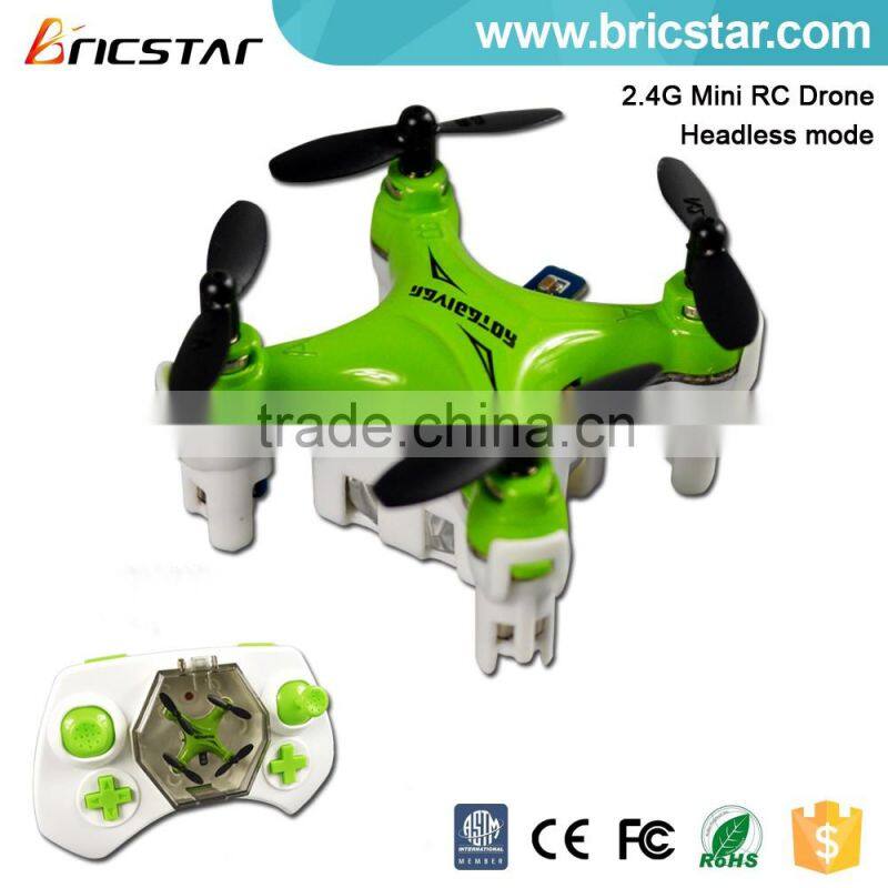 Rc toy china factory 2.4G cheap quadcopter mini drone
