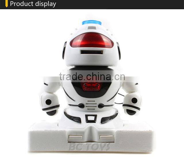 Remote control shooting EVA bullet music flashing robot boy toys HY0013253