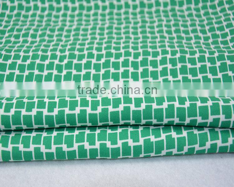 Jiufan Textile Woven Polyester Printed Georgette Spring Summer Fabric Supplier in Shaoxing