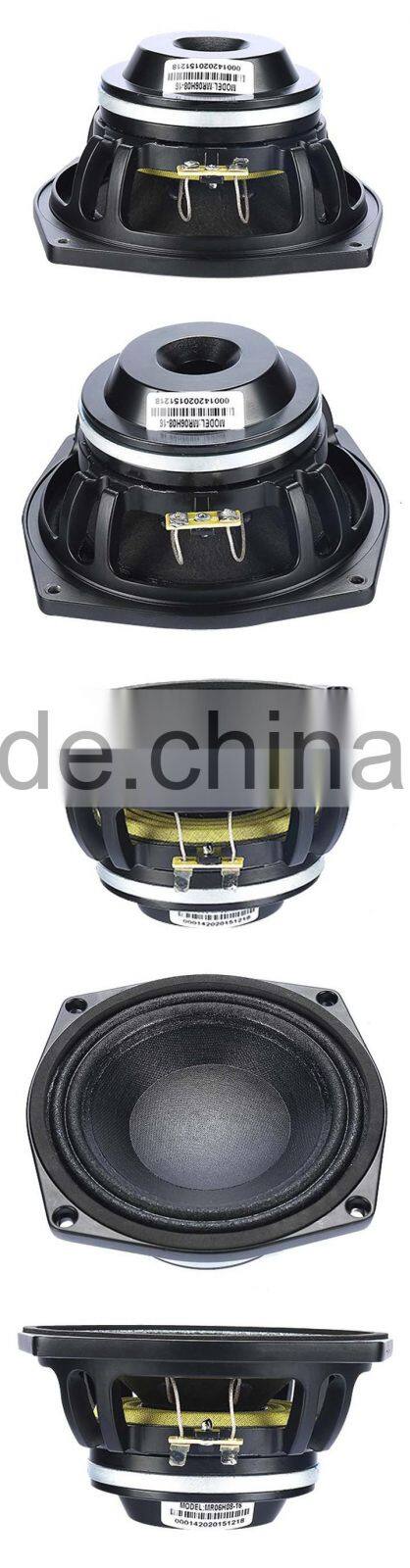 China speaker manufacturer 50w 6.5 inch speakers prices neodymium magnet line array speaker with wholesales price