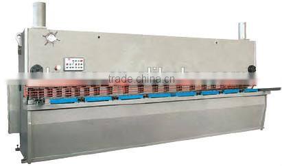 Variable Rake Type Hydraulic steel cutting shear machine