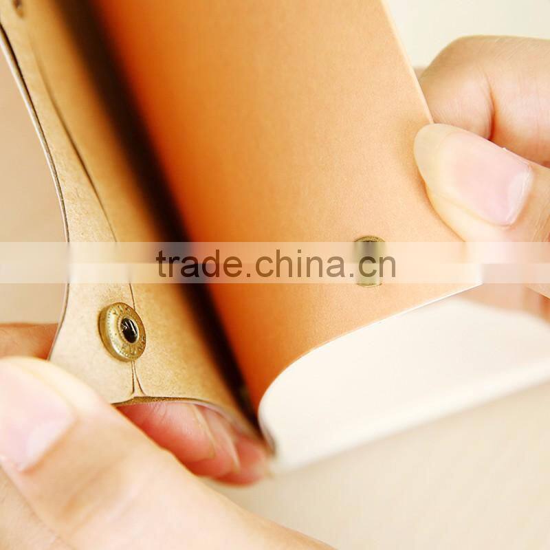 Fancy design new products refillable leather journal