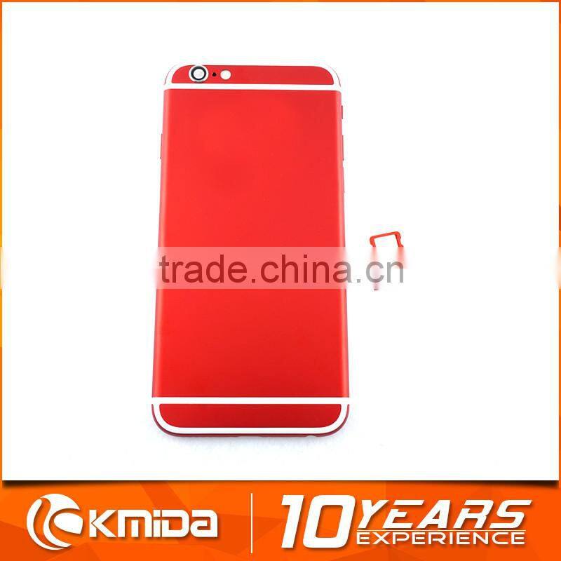 2016 original replacement back cover for iphone 6 black housing