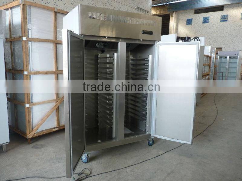 vertical deep freezer auto defrost for cake and pizza