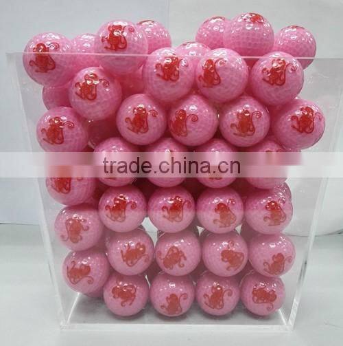 wholesale personalized purple crystal golf balls