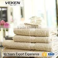 veken products 10 years export experience absorbent 100% cotton towel set