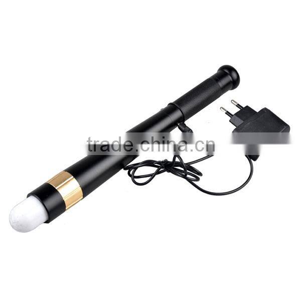 TOPCOM TP-SZ603 Rechargeable 3W Police Tactical Flashlight XPE LEDS