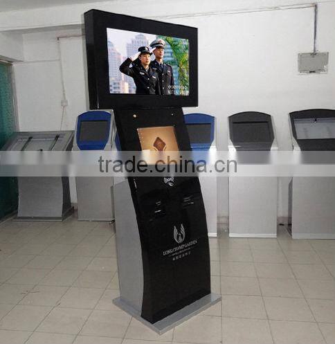 Terminal Kiosk Self Service Payment Kiosk/ Double Screen Interactive Information Kiosk