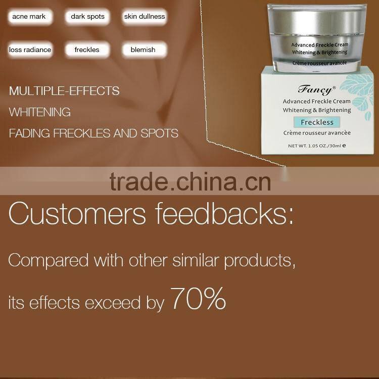 Facial Skin beauty products best modern design face whitening anti freckle cream