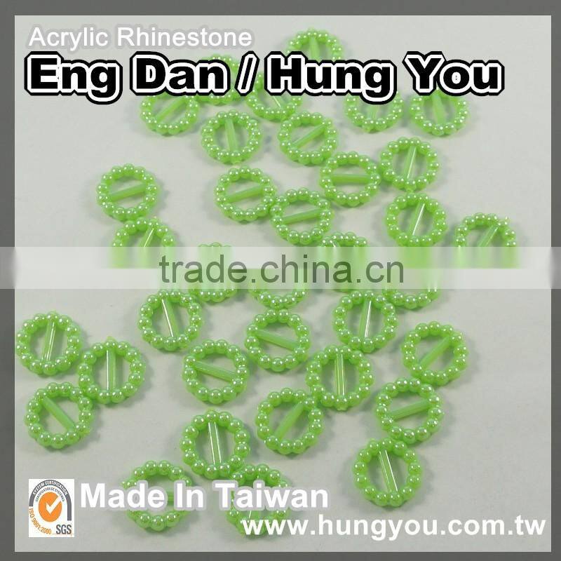 Machine Cut Taiwan Bling Small Square Buckles For Garment Accessories