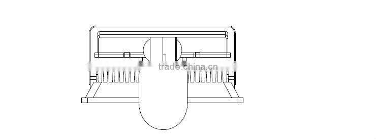 Motion Sensor 10w led flood lamp