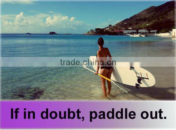 Clear White EPS Stand Up Paddle