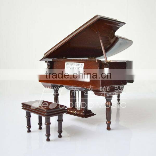 Mini Piano Music Box Furnishing Article