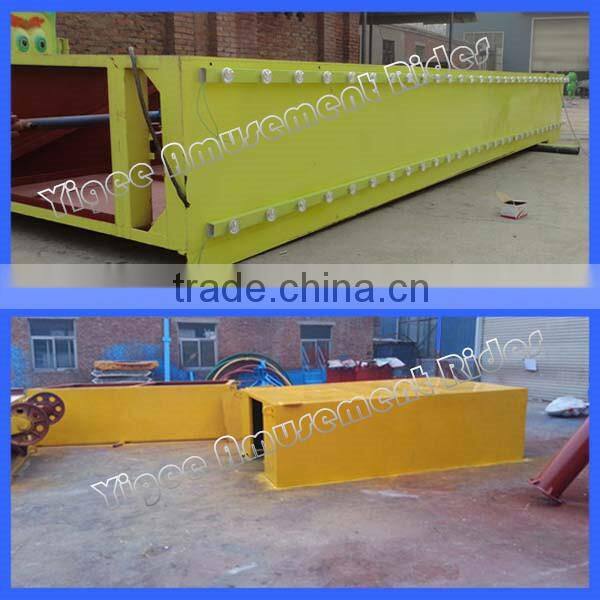 Thrill rides for kids jumping frog