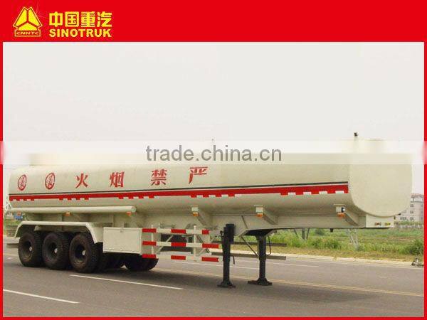 CNHTC SINOTRUK fuel tanker capacity 18CBM & 25CBM