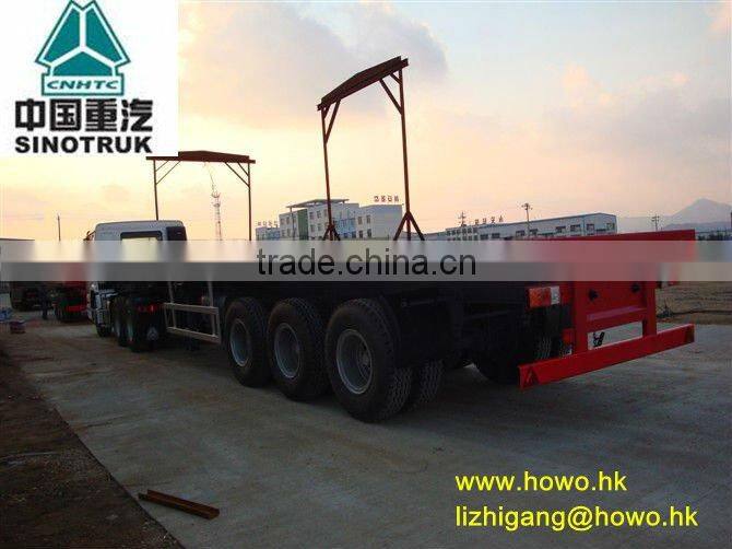 SINOTRUK REMOLQUE con el precio de la fabrica