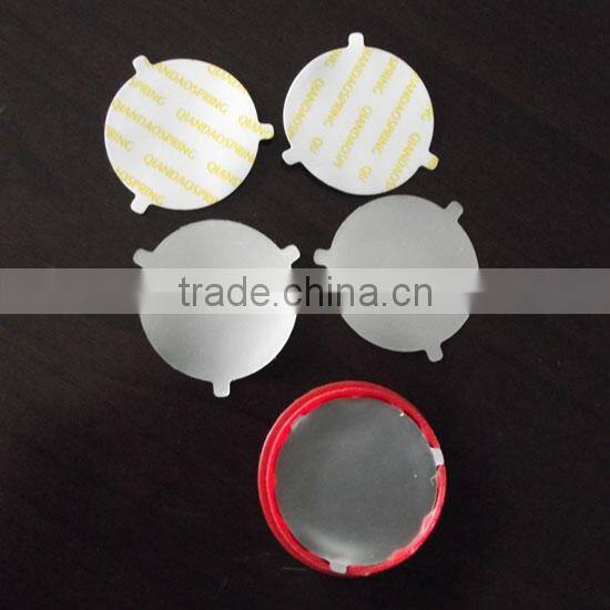 aluminum foil heat induction plastic sealing liner with peelable ear