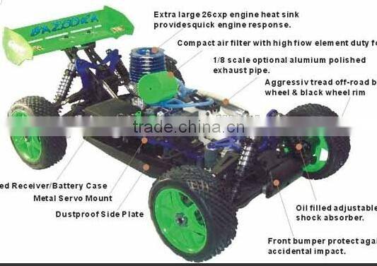 HSP 1/8 Nitro Power Off Road RC Buggy, RC Hobby Shop