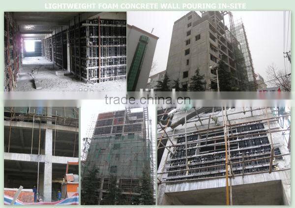 PP formwork PP mold for wall cast insite