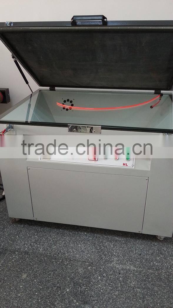 uv exposure unit for screen frame/screen plate/cliche/steel plate