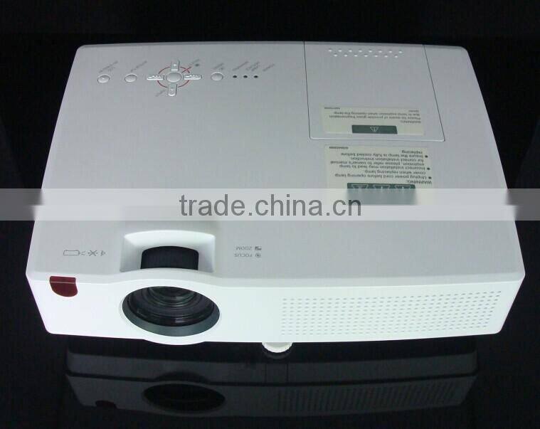 movie theater 3 lcd display video projector low noise with HDMI/USB TV tuner short throw hdmi projector