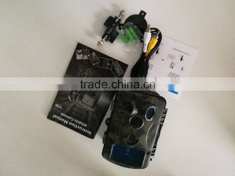 Original Trail Farm Hunting Camera Cam 2.4' LCD Bulit-in 42pcs LED 12MP 1080P Hunting Wildlife Trail Camera support night vision