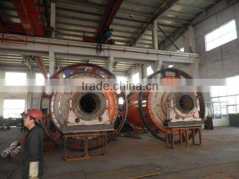 MBS(Y)-1832 energy-saving wet rod mill with ISO for sale in China grinding non-ferrous metal