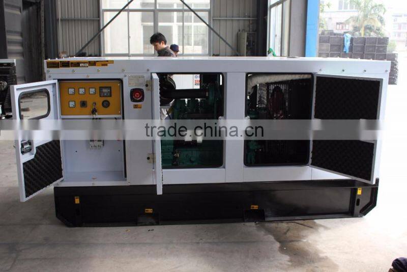 High performance 60HZ 75KW generator with Cummins engine 6BT5.9-G1