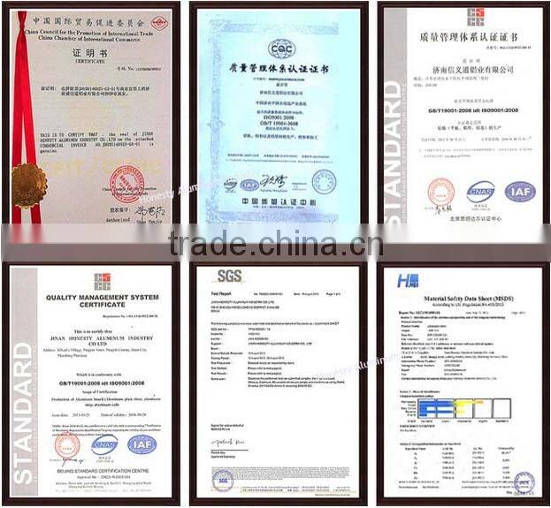 Acoustic aluminum honeycomb composite panel stone aluminum composite panel