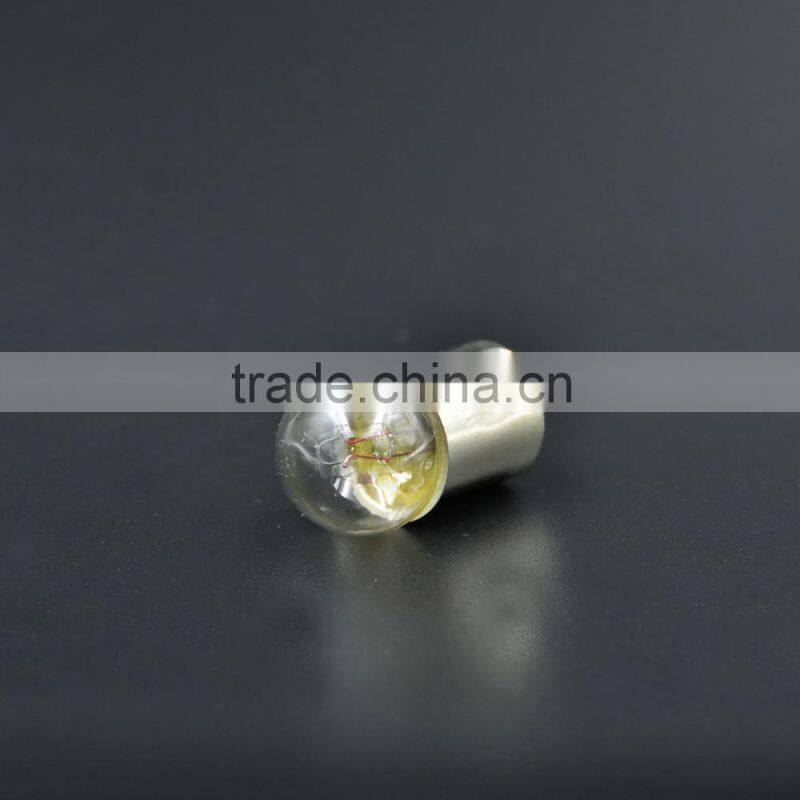 10/5W 12V BA15S Halogen Yellow Car Motorcycle Indicator Turn Signals Light