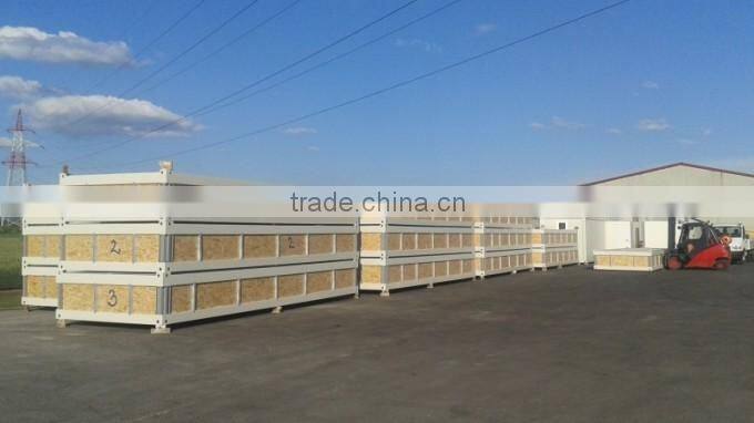 construction worker camp