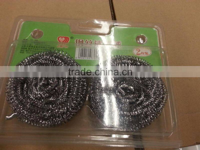 stainless steel scrubber galvanized scrubber iron scrubber