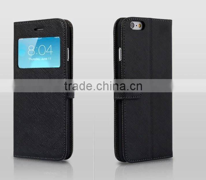 Fashion Advantage Price Good Quality Leather Phone Case for Samsung