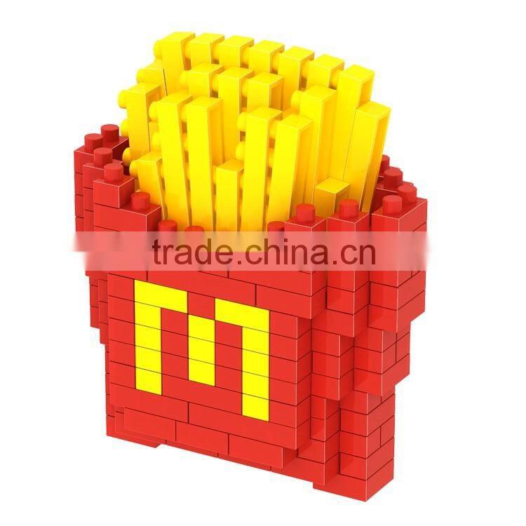 customize building block toys for kid toy game educational toy