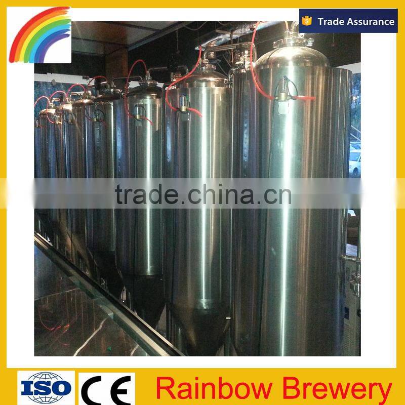 100L mini brewing equipment, complete beer brewing equipment, brewery machine