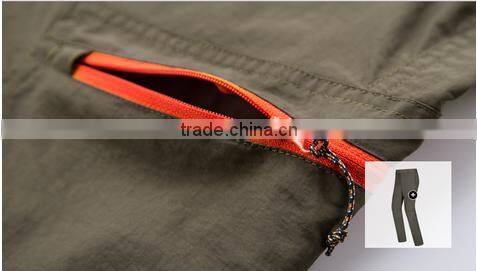 Custom Summer Removable Camping Quick Dry Pants